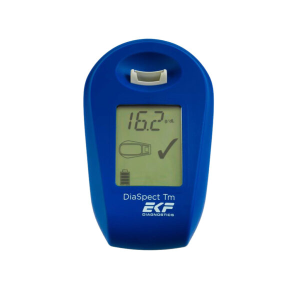 DiaSpect Tm hand-held Hemoglobin Analyzer