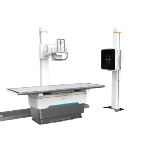 Floor-mounted Tube Stand Digital Radiography Machine