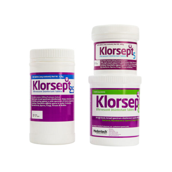 Klorsept Effervescent Tablet
