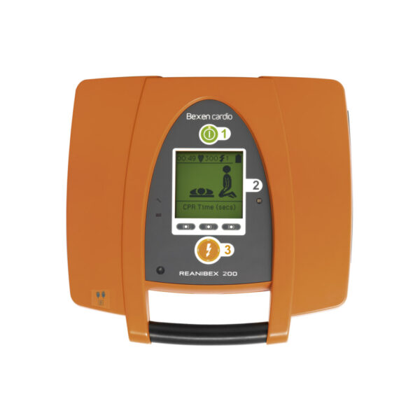 Reanibex 200 Automated External Defibrillator