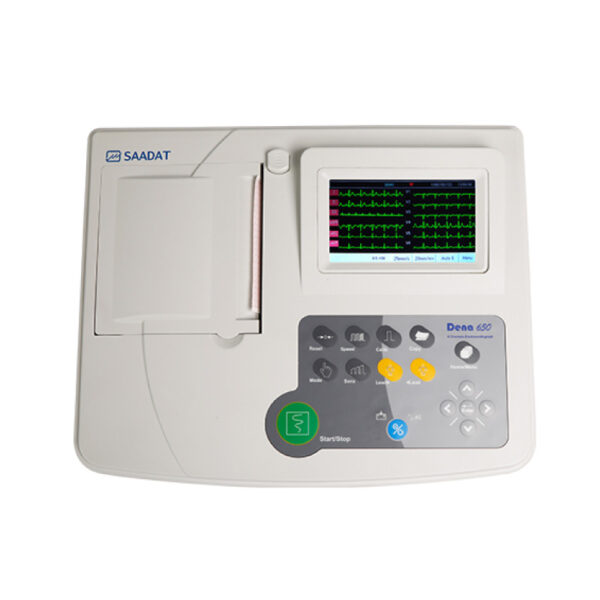 Saadat Dena 650 Electrocardiograph